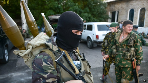 حقق الانفصاليون في أوكرانيا مكاسب ميدانية في مواجهة القوات الحكومية خلال الأيام الأخيرة.